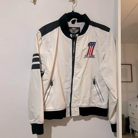 Vintage Harley Davidson bomber jacket - Picture 1 of 6